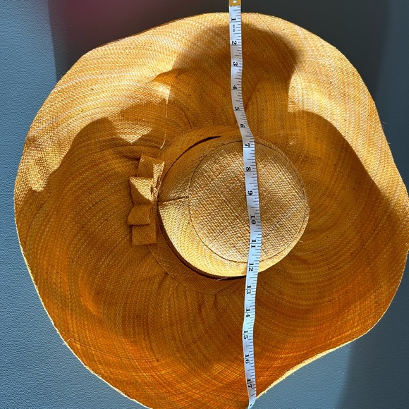 NWOT Raphia derby/summer hat - Picture 4 of 6